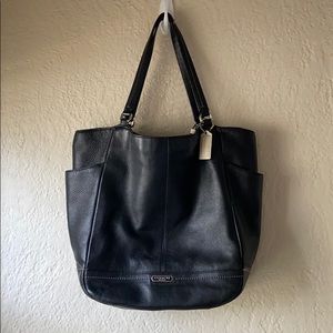 Coach Park Leather Carrie tote bag